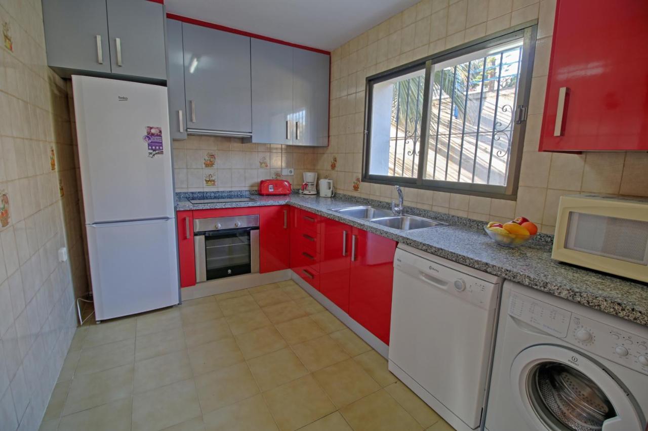 Holiday Villa Bellota Benissa Extérieur photo