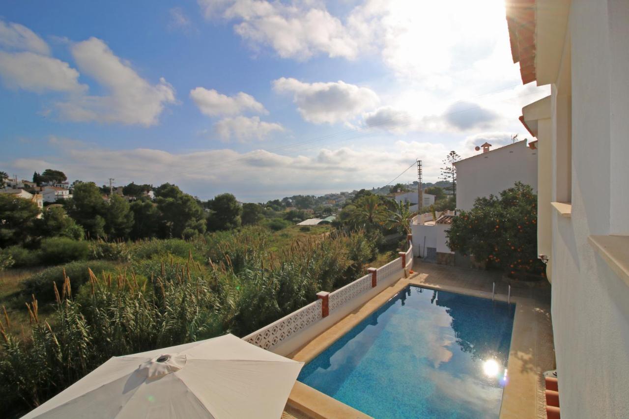 Holiday Villa Bellota Benissa Extérieur photo