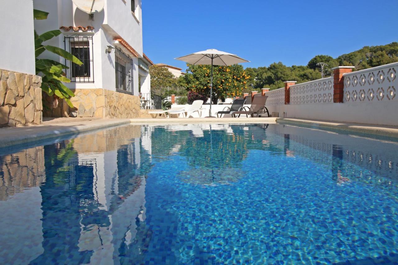 Holiday Villa Bellota Benissa Extérieur photo
