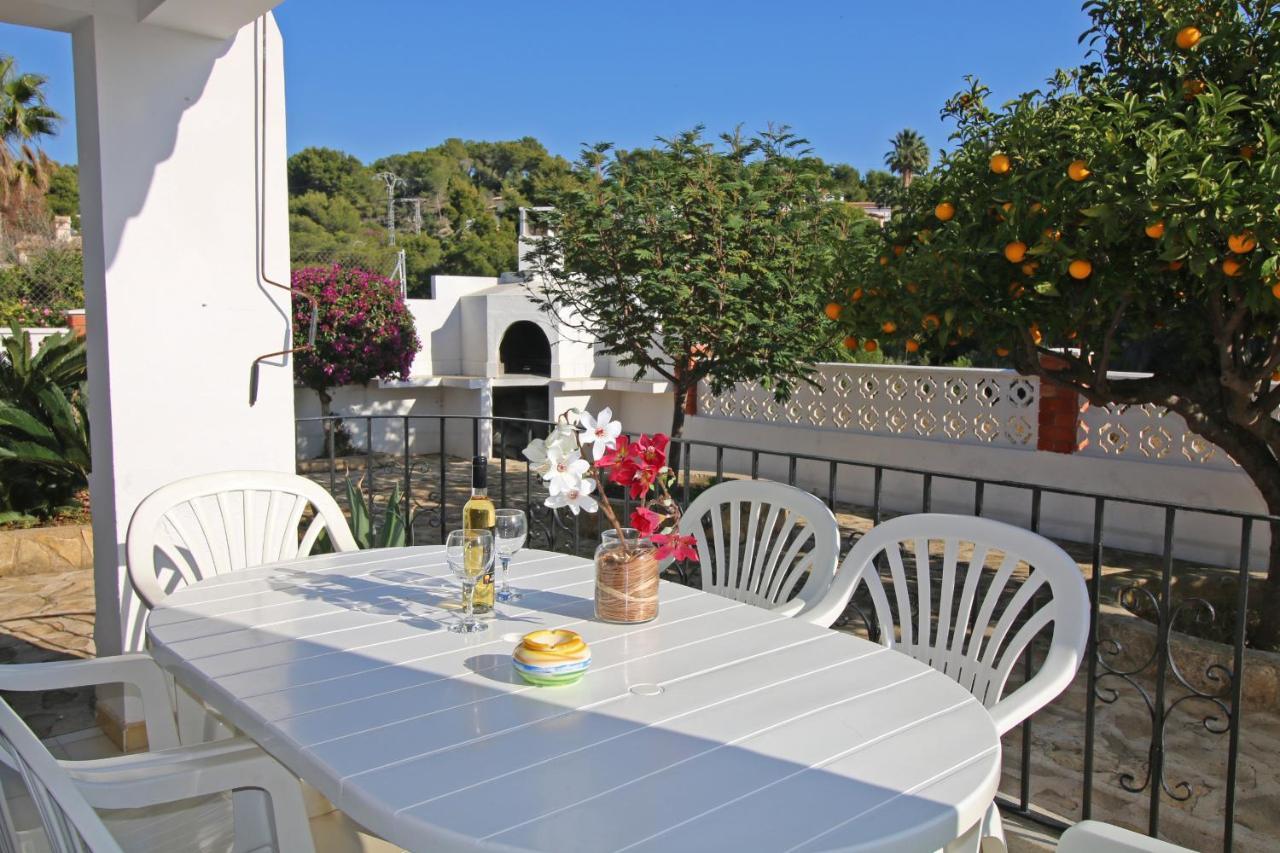 Holiday Villa Bellota Benissa Extérieur photo